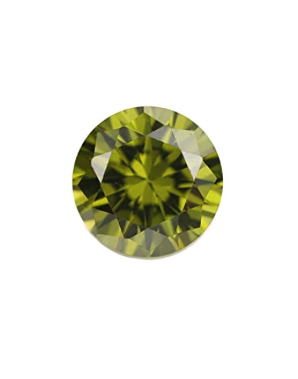 Round Olivine Zirconia