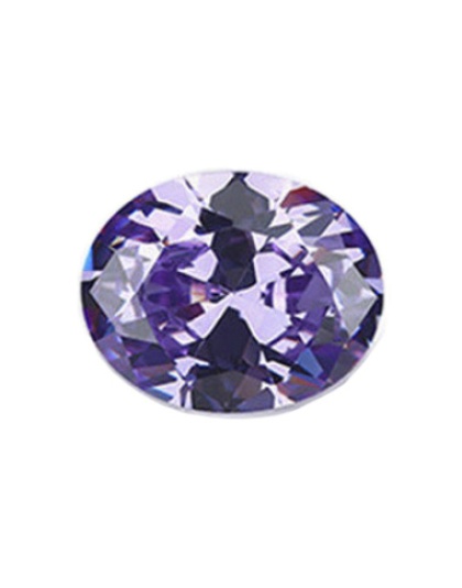 ZircÃƒÂ³nia Lavender Oval