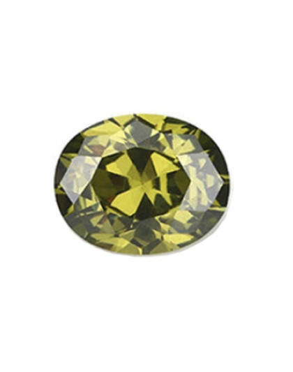 Oval Olivine Zirconia