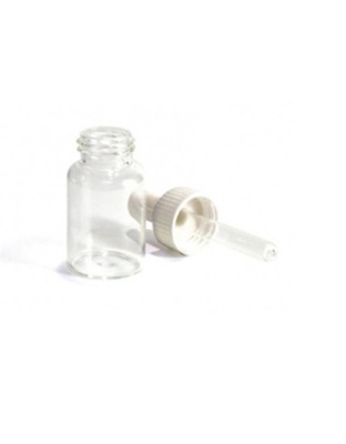 15ml Glass Bottle w/ Lid