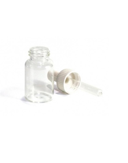 Frasco Vidro 15 ML c/ Tampa