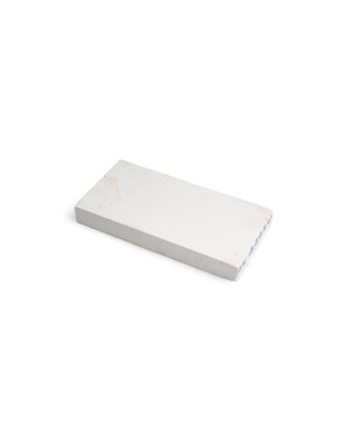 White Refractory Block 230x115x30 mm