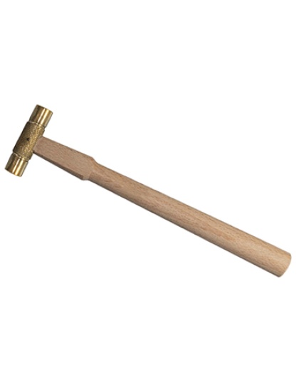 Brass Watchmaker's Hammer
