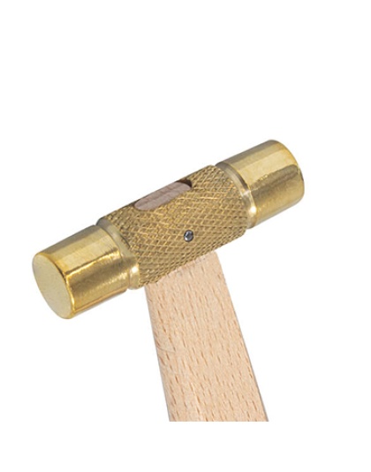 Brass Watchmaker's Hammer