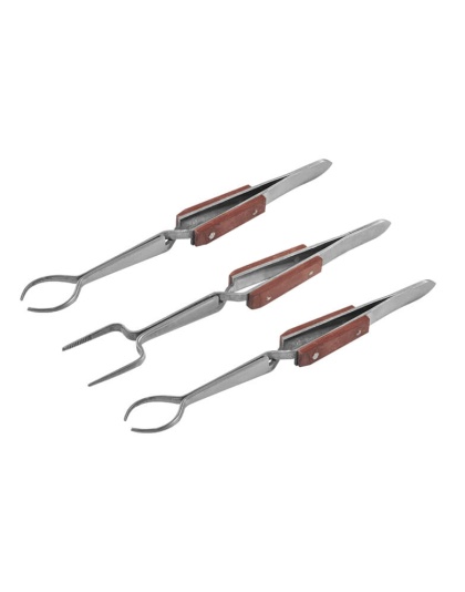 Set 3 Soldering Tweezers