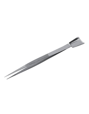 Tweezers with Shovel
