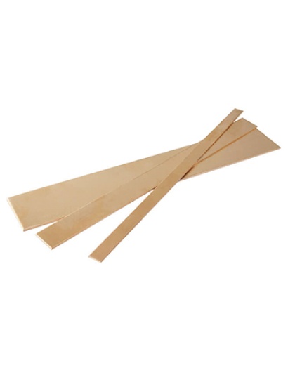 Tiras Chapa Bronze 1 mm