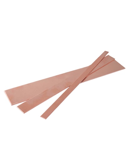 Tiras Chapa Cobre 0,5 mm