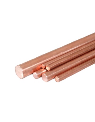 Copper Round Bars 500 mm