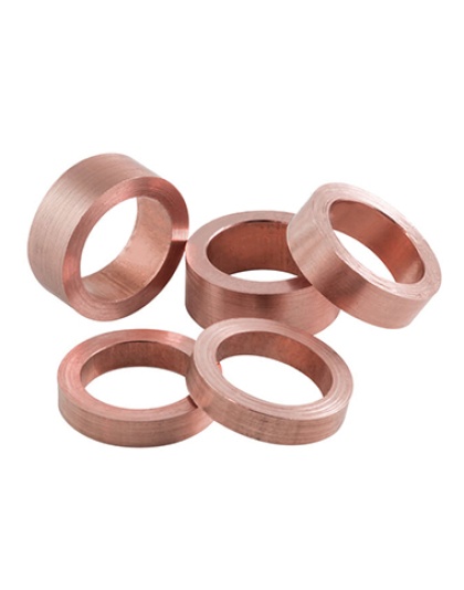 Copper Rings Size 23
