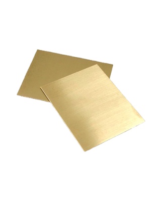 Brass Sheet 1 mm