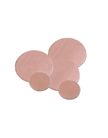 Chapas Redondas Cobre 1 mm