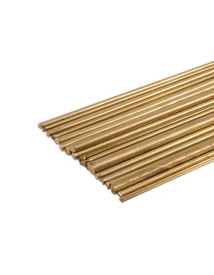 37 Brass Wires 0.8 - 4 mm
