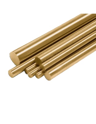 Brass Round Bars 500 mm