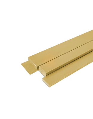 Brass Rectangular Bars 500 mm