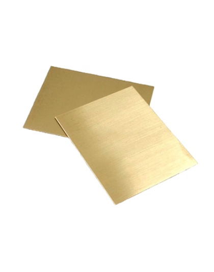 Brass Sheet 2 mm