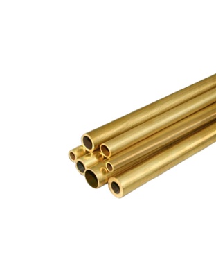 Brass Round Tube 500 mm