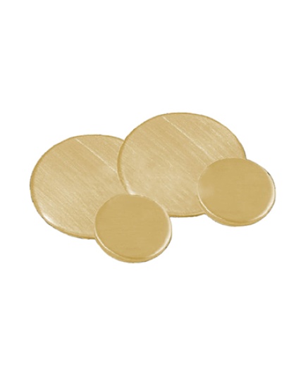 Brass Rounds 0.8 mm