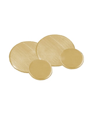 Brass Rounds 1 mm