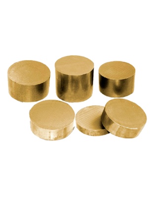 Round Brass Molds ÃƒËœ 40 mm