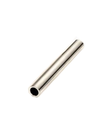 Round Silver Tube 1 mm