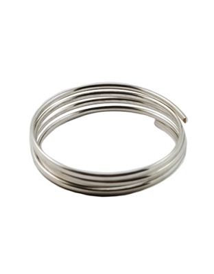 Oval Silver Wire 925