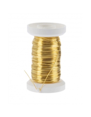Brass Wire 0.3 mm - 80 Meters