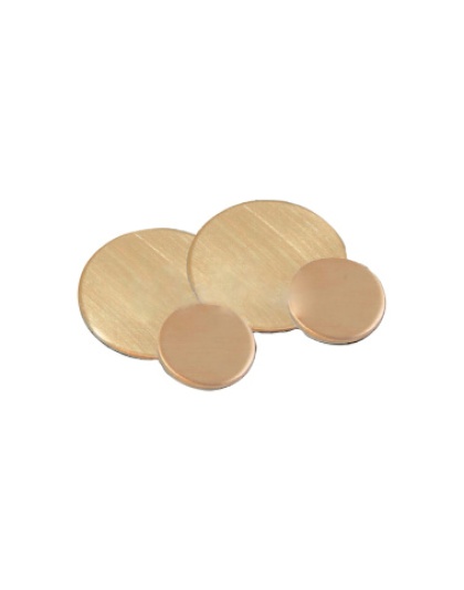 Bronze Rounds 0.8 mm