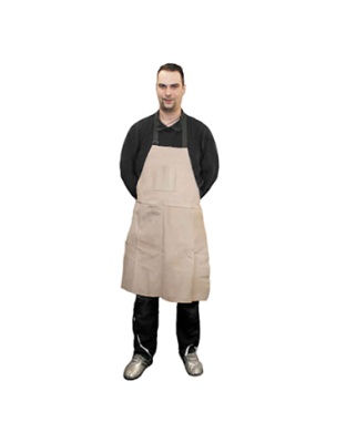 Suede Apron