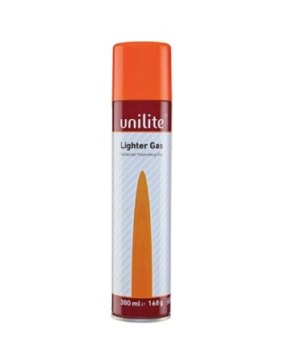 GÃƒÂ¡s Butano Unilite 300 ml