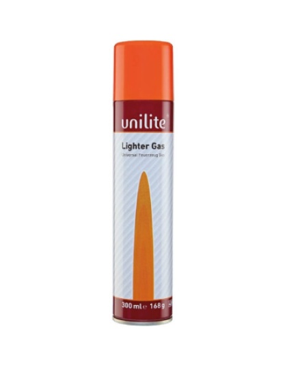 GÃƒÂ¡s Butano Unilite 300 ml