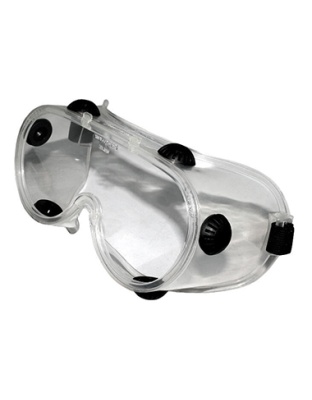 Transparent Safety Goggles