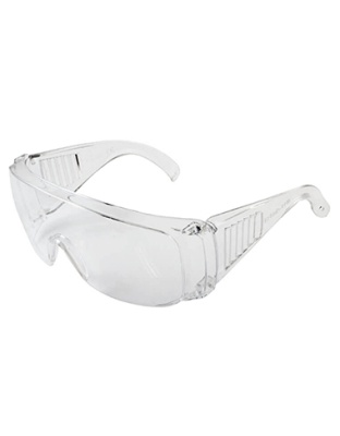 Ventilated Transparent Goggles