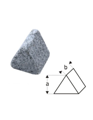 Abrasive Triangle 4x4 mm