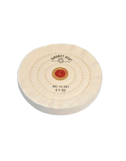 Roda AlgodÃƒÂ£o Branco Grobet 150/60