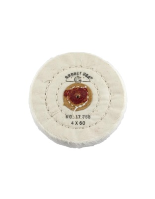 Grobet White Cotton Wheel 100/60
