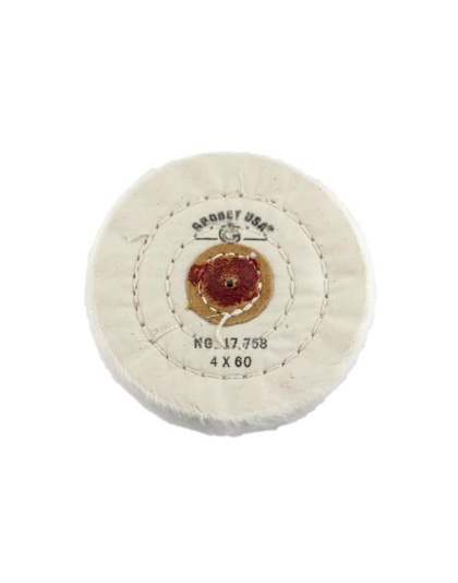 Roda AlgodÃƒÂ£o Branco Grobet 100/60