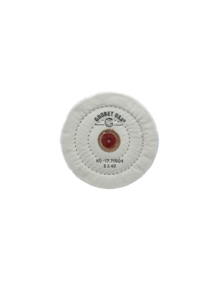 Grobet White Cotton Wheel 125/40