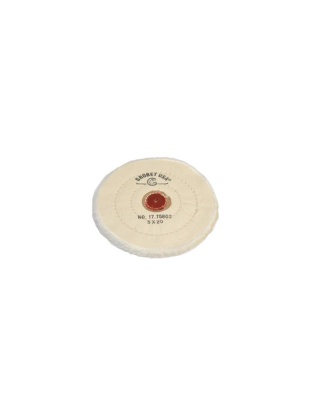 Grobet White Cotton Wheel 125/20