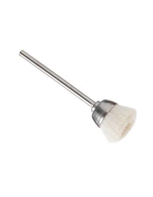 Hatho White Goat Cup Brush 100/S6 HP