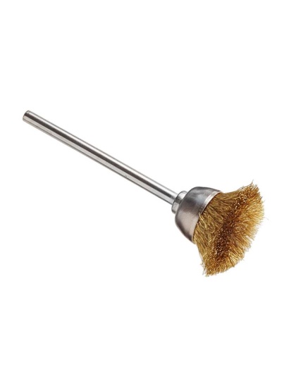 Hatho Brass Cup Brush 143/S6 HP