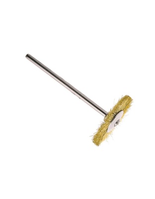 Mounted Brass Wire Brush 143 22 HP