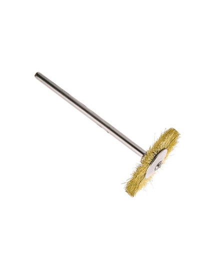 Mounted Brass Wire Brush 143 22 HP