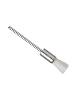 White Goat End Brush 100/P8 HP