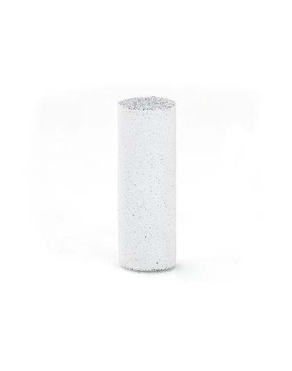 Cilindro Silicone Branco 6x24 mm Grosso