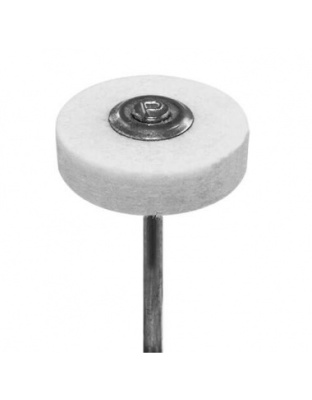 Mounted Felt Disc 21 mm