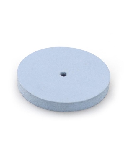 Blue Silicone Disc 22x3 mm Fine