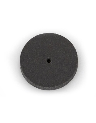 Disco Silicone Preto 22x3 mm MÃƒÂ©dio