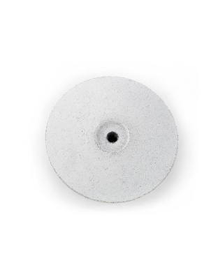 Lentilha Silicone Branco 20x4 mm Grosso