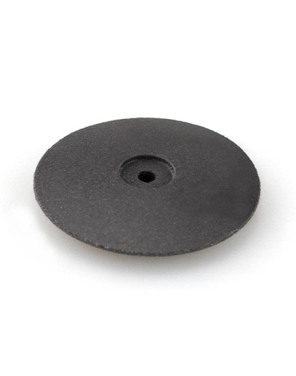 Lentilha Silicone Preto 20x4 mm MÃƒÂ©dio
